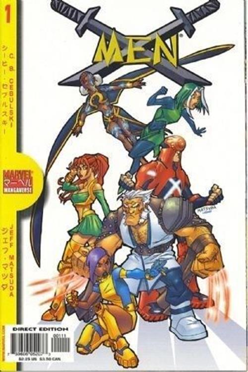 Marvel Mangaverse - X-Men (2002) One-Shot