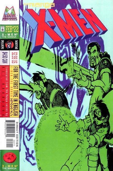 Marvel Mangaverse - X-Men (1998-1999) #22