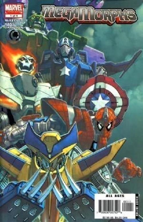 Megamorphs (2005) #1 of 4