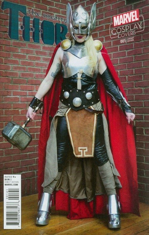 Mighty Thor Vol. 5 (2016-2017) #1 (1:15 Cosplay Variant)