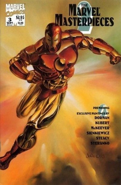 Marvel Masterpieces Collection 2 (1994) #3 of 3