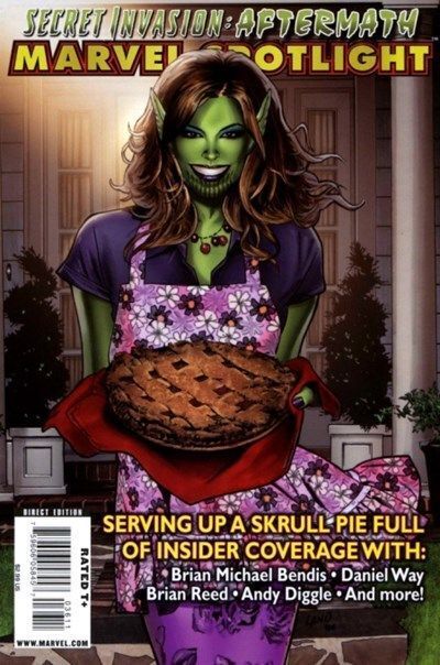 Marvel Spotlight Vol. 3 (2006-2009) #36