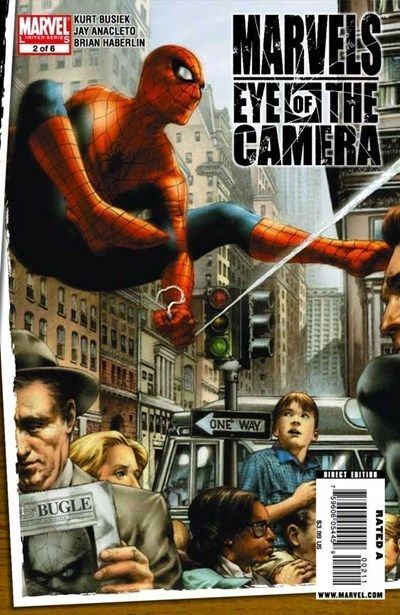 Marvels - Eye of the Camera (2009-2010) #2 of 6