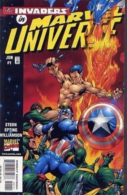 Marvel Universe (1998) #1