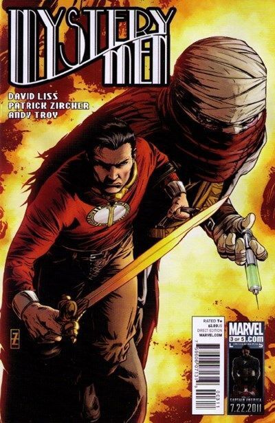Mystery Men (2011) #3 of 5