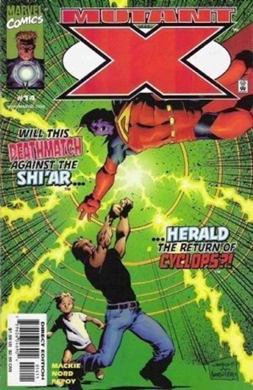 Mutant X (1998-2001) #14