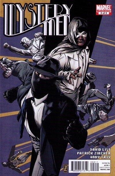 Mystery Men (2011) #2 of 5