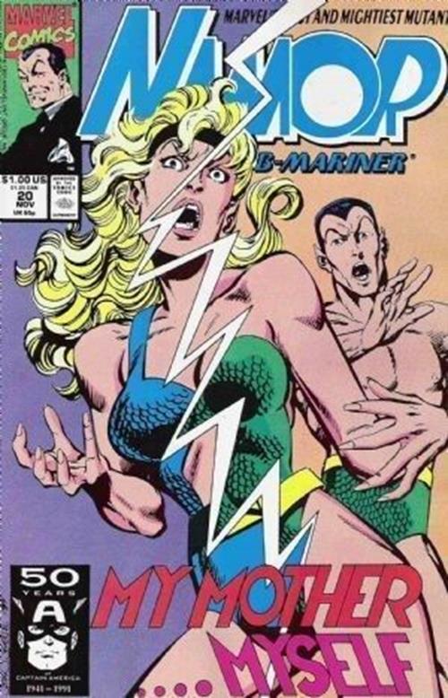 Namor, The Sub-Mariner (1990-1995) #20