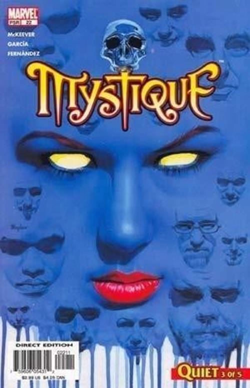 Mystique (2003-2005) #22