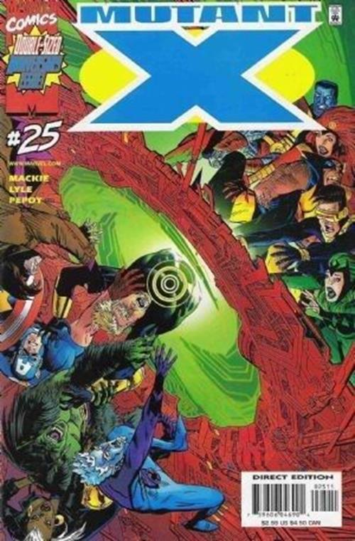 Mutant X (1998-2001) #25