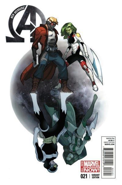 New Avengers Vol. 3 (2013-2015) #21 (Pasqual Ferry Variant)