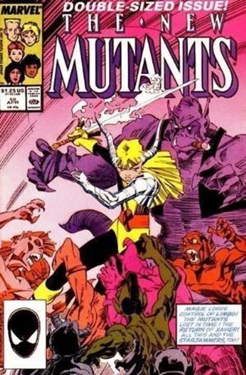 New Mutants Vol. 1 (1983-1991) #50