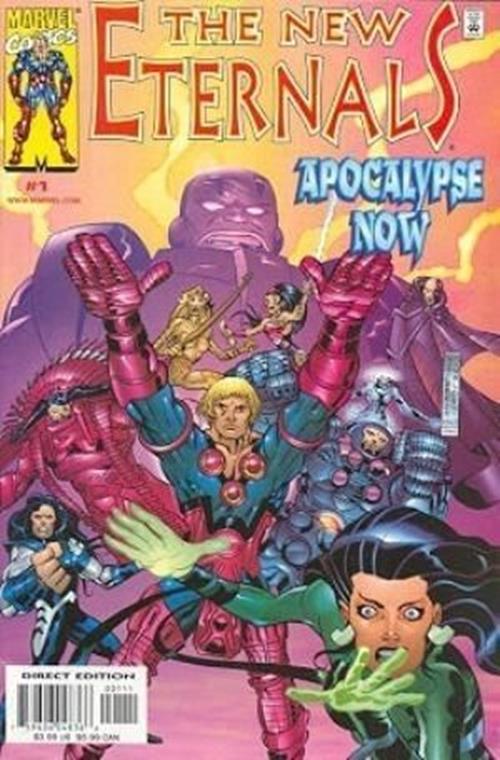 New Eternals - Apocalypse Now (2000) One-Shot