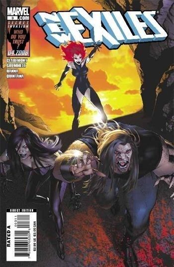 New Exiles (2008-2009) #3