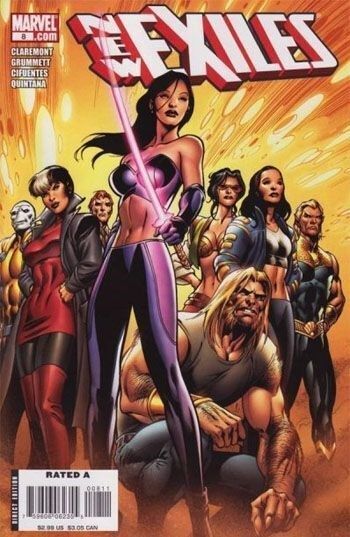 New Exiles (2008-2009) #8