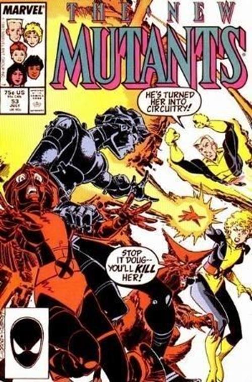 New Mutants Vol. 1 (1983-1991) #53