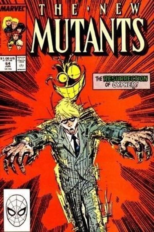 New Mutants Vol. 1 (1983-1991) #64