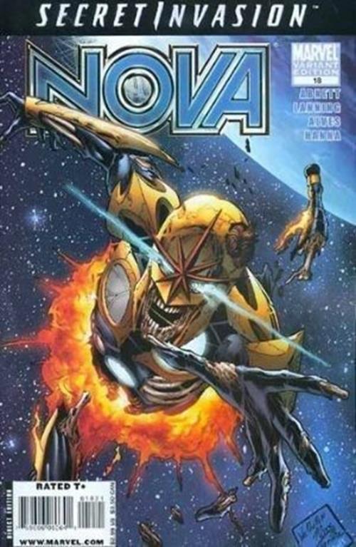 Nova Vol. 4 (2007-2010) #18 (1:10 Wellinton Alves Variant)