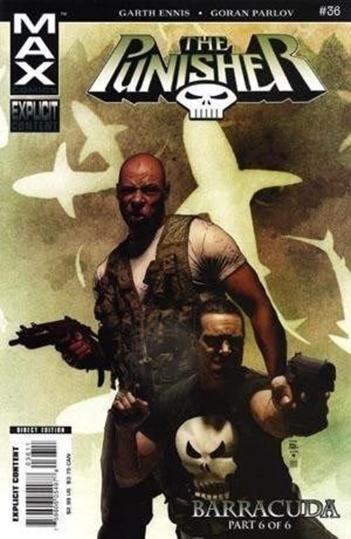 Punisher Vol. 7 (2004-2009) #36