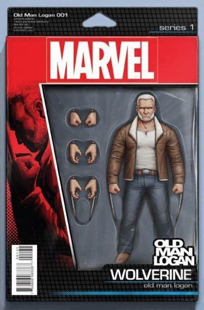 Old Man Logan Vol. 2 (2016-2018) #1 (John Tyler Christopher Variant)