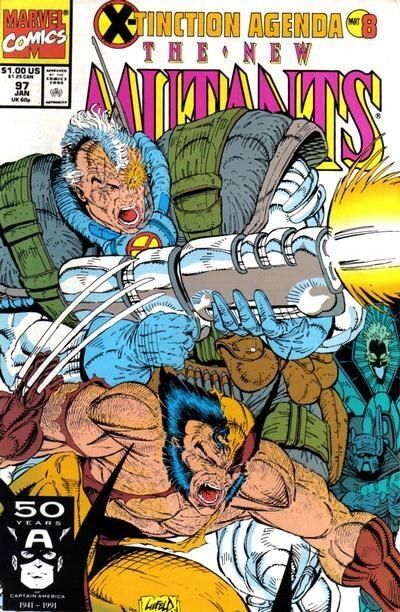 New Mutants Vol. 1 (1983-1991) #97