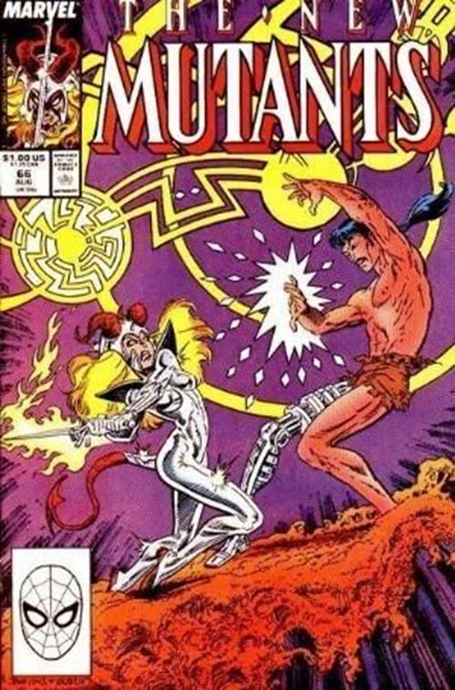 New Mutants Vol. 1 (1983-1991) #66