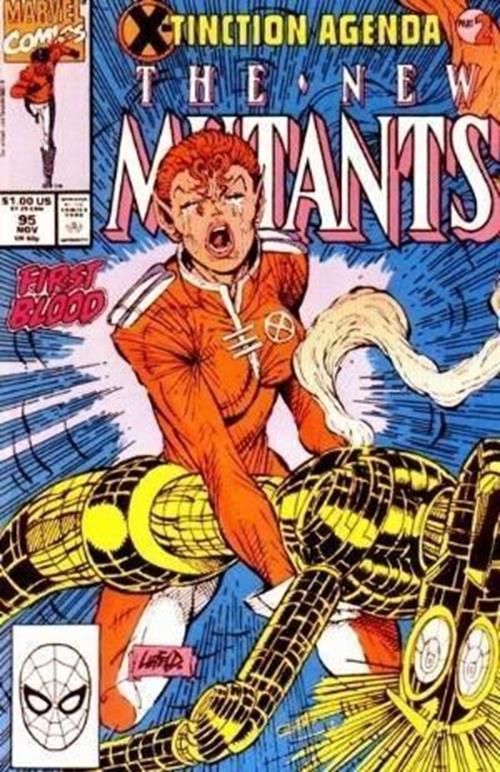 New Mutants Vol. 1 (1983-1991) #95