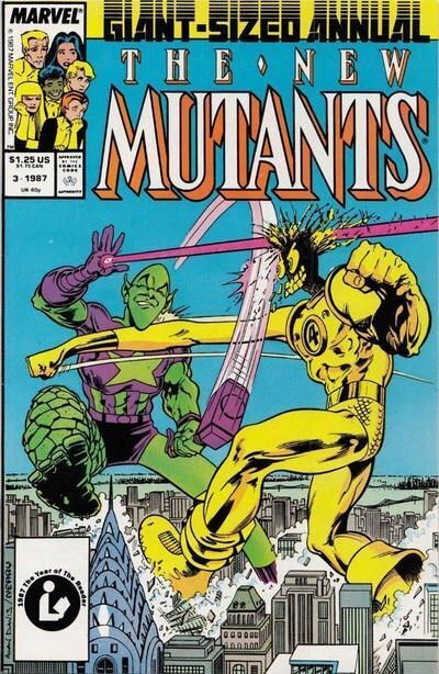 New Mutants Vol. 1 (1983-1991) Ann. #3