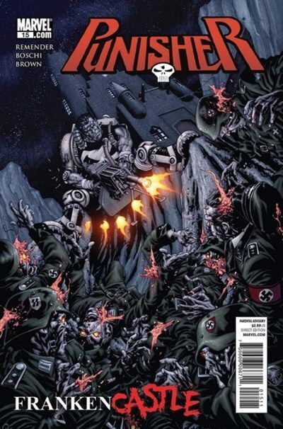 Punisher Vol. 8 (2009-2010) #15