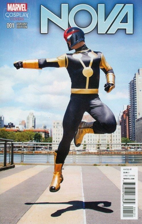 Nova Vol. 6 (2016) #1 (1:15 Cosplay Variant)