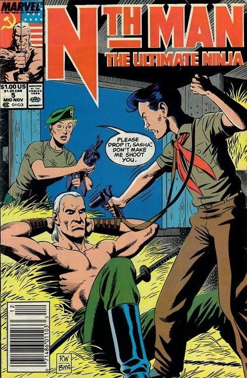Nth Man - The Ultimate Ninja (1989-1990) #5
