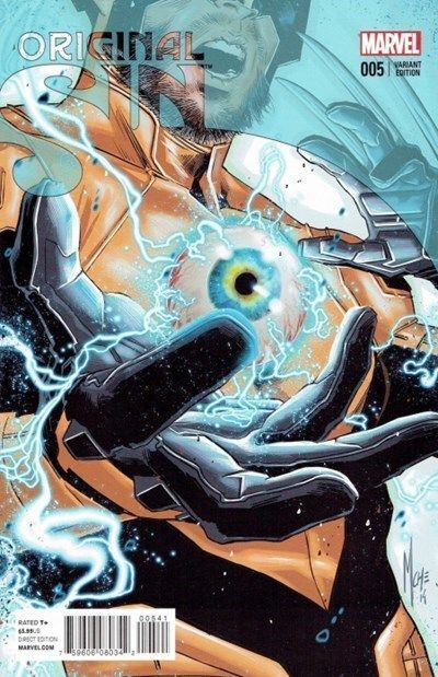 Original Sin (2014) #5 of 8 (Marco Checchetto Variant)