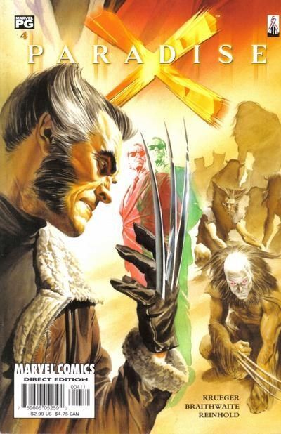 Paradise X (2002-2003) #4 of 12