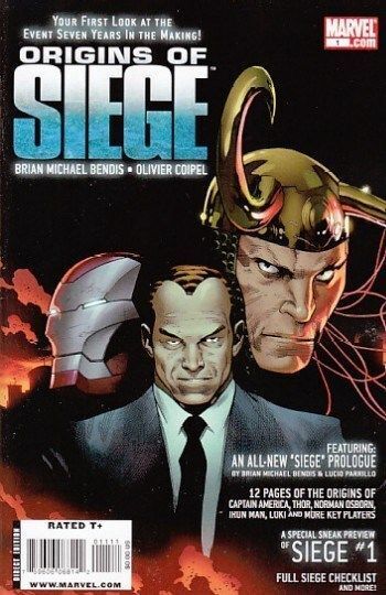Origins of Siege (2009) One-Shot