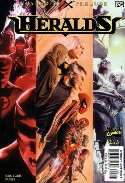 Paradise X Prelude - Heralds (2001-2002) #2 of 3