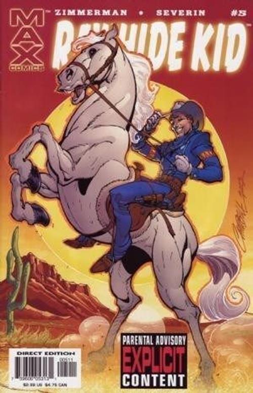 Rawhide Kid (2003) #5 of 5