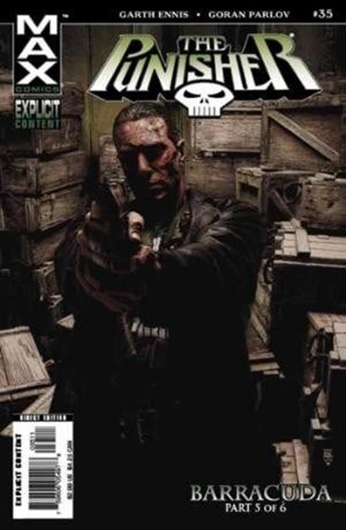 Punisher Vol. 7 (2004-2009) #35