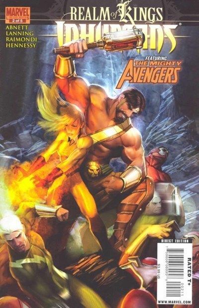 Realm of Kings - Inhumans (2009-2010) #2 of 5