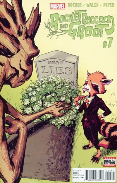 Rocket Raccoon & Groot (2016) #7