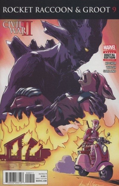 Rocket Raccoon & Groot (2016) #9