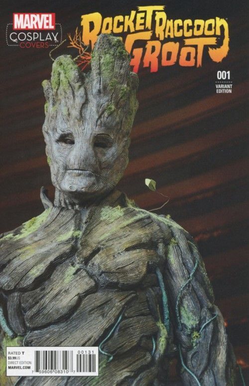 Rocket Raccoon & Groot (2016) #1 (1:15 Cosplay Variant)