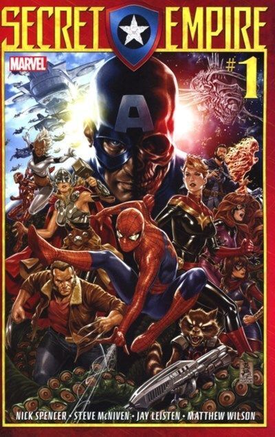Secret Empire (2017) #1 of 10