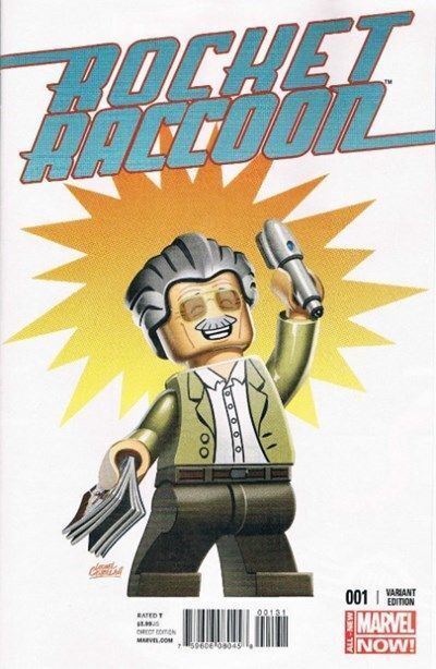 Rocket Raccoon Vol. 2 (2014-2015) #1 (Leonel Castellani Variant)