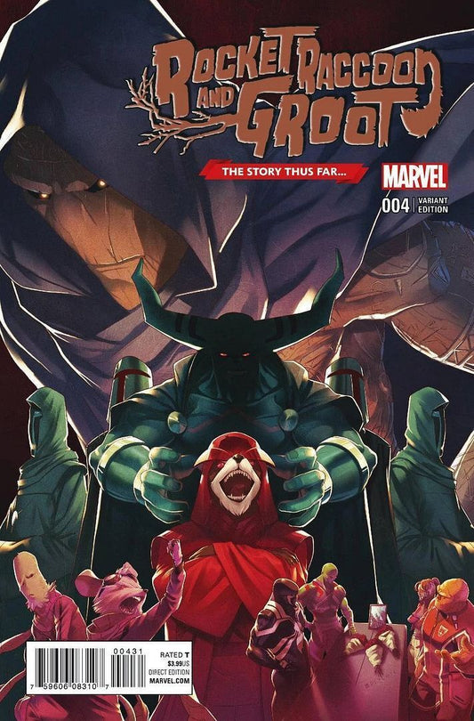 Rocket Raccoon & Groot (2016) #4 (Story Thus Far Variant)