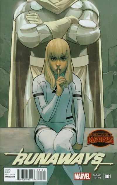 Runaways Vol. 4 (2015) #1 of 4 (1:25 Phil Noto Variant)