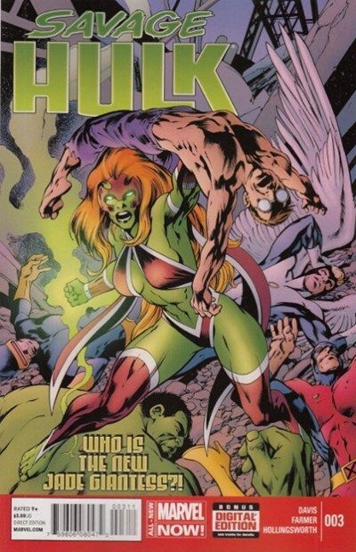 Savage Hulk (2014) #3 of 6