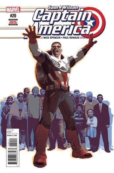 Sam Wilson - Captain America (2015-2017) #20