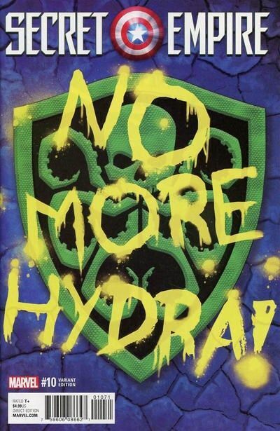 Secret Empire (2017) #10 of 10 (S.H.I.E.L.D. Variant)