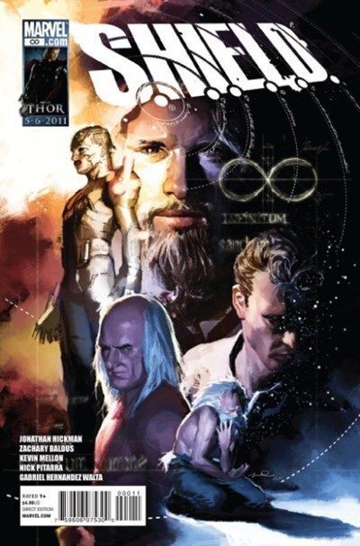 S.H.I.E.L.D. Vol. 2 (2011-2012) Infinity