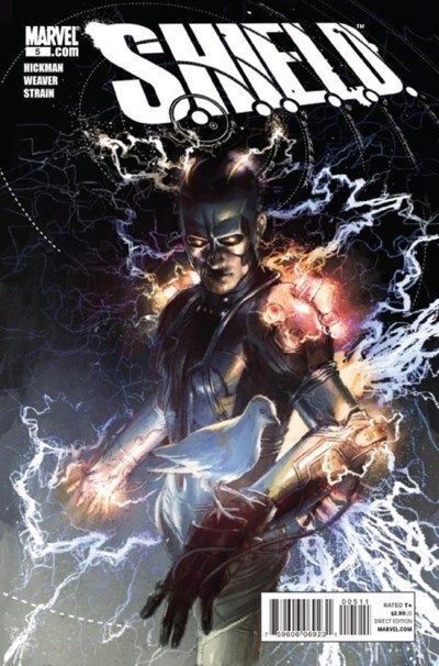 S.H.I.E.L.D. (2010-2011) #5 of 6